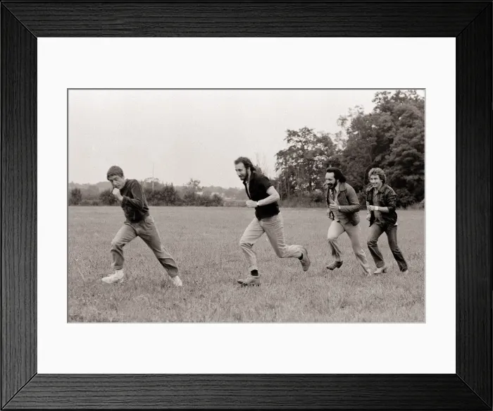 Framed Print : The Who - August 1979 Roger Daltrey, Pete Townshend Framed Print : The Who - August 1979 Roger Daltrey, Pete Townshend