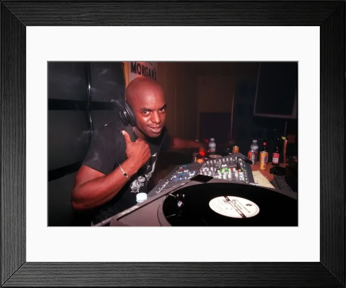 Framed Print : Trevor Nelson DJ October 1999 Framed Print : Trevor Nelson DJ October 1999