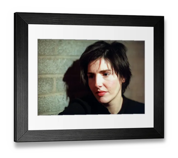 Framed Print : Sharleen Spiteri singer with pop band Texas 1996 Framed Print : Sharleen Spiteri singer with pop band Texas 1996