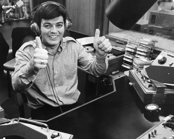 Tony Blackburn at twenty two (22) ex Radio One DJ disk jockey