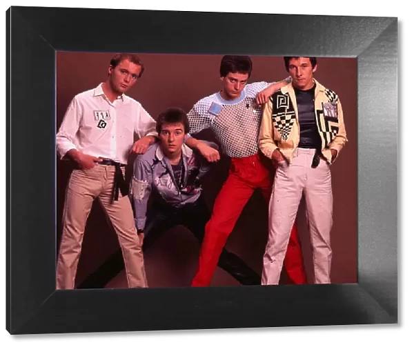 Slik pop group band July 1977