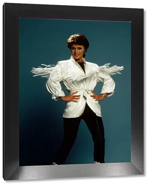 Sheena Easton wearing fringed jacket September 1980
