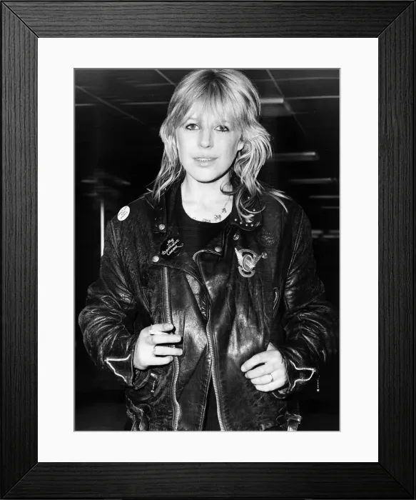 Framed Print : Marianne Faithfull British pop singer actress 1980 Framed Print : Marianne Faithfull British pop singer actress 1980