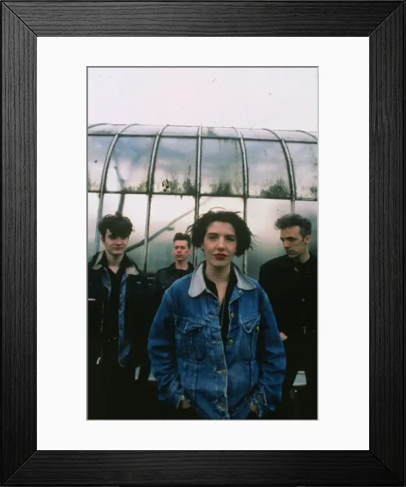 Framed Print : Pop group Texas circa 1995 Framed Print : Pop group Texas circa 1995