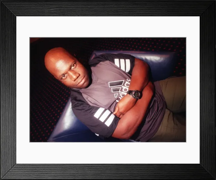 Framed Print : Carl Cox July 1999 Framed Print : Carl Cox July 1999
