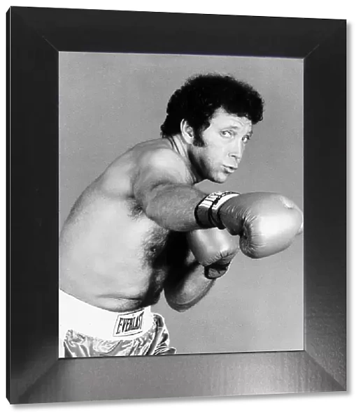 Tom Jones Singer dressed as Boxer circa 1977