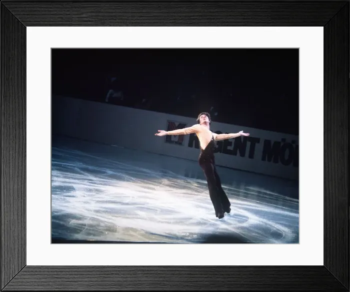 Framed Print : Robin Cousins, ice skater 1980 Robin Cousins won Britain Framed Print : Robin Cousins, ice skater 1980 Robin Cousins won Britain