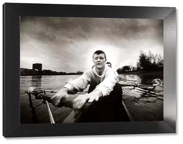 Rowing - Oxford v Cambridge Boat Race - 1987 Paddy Broughton