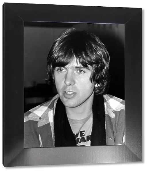Peter Gabriel the rock star and former lead singer of Genesis