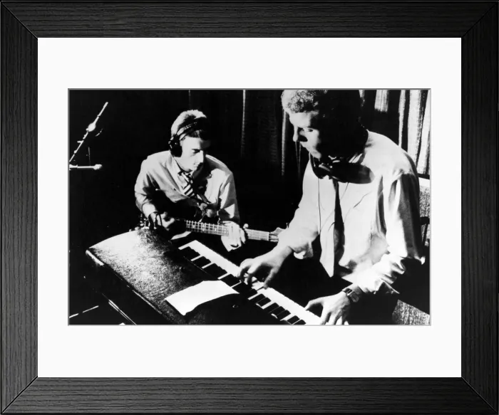 Framed Print : The Jam Prints The Jam in rehearsals circa 1982 Framed Print : The Jam Prints The Jam in rehearsals circa 1982