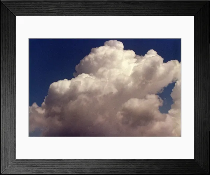 Framed Print : Weather Clouds Framed Print : Weather Clouds