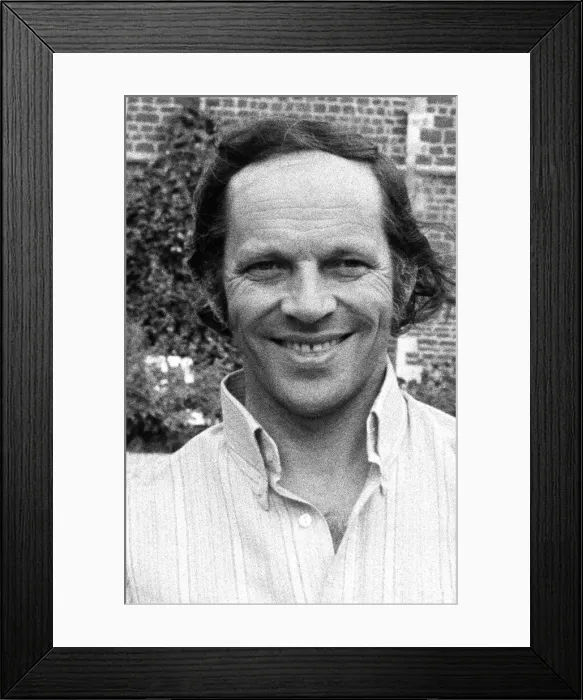 Framed Print : Johnny Dankworth jazz musician 1971 Framed Print : Johnny Dankworth jazz musician 1971