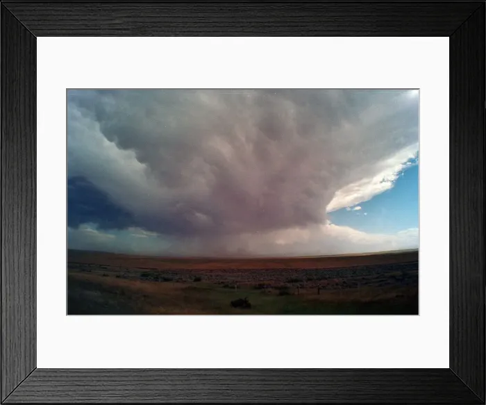 Framed Print : Cloud vortex Montana USA July 1999 Framed Print : Cloud vortex Montana USA July 1999