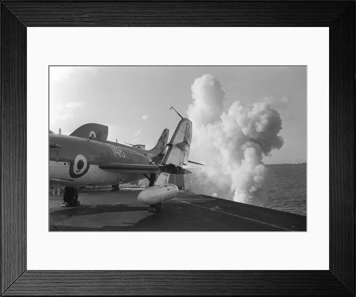 Framed Print : NATO Exercise 1965 HMS Ark Royal Aircraft Carrier March 1965 Fleet Air Arm Framed Print : NATO Exercise 1965 HMS Ark Royal Aircraft Carrier March 1965 Fleet Air Arm