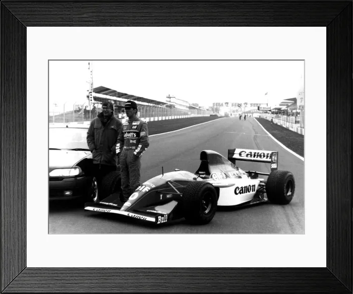 Framed Print : Damon Hill Formula One Grand Prix Motor Racing Car Driver Framed Print : Damon Hill Formula One Grand Prix Motor Racing Car Driver