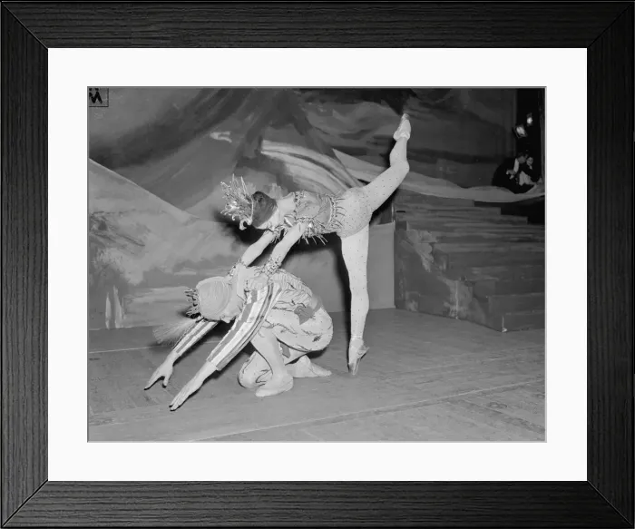 Framed Print : Margot Fonteyn ballet dancer rehearsing before going on stage in the Ballet La Peri Framed Print : Margot Fonteyn ballet dancer rehearsing before going on stage in the Ballet La Peri
