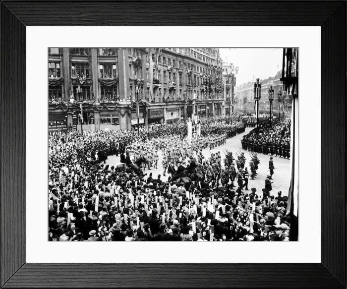 Framed Print : The Coronation of King George VI Y2K Framed Print : The Coronation of King George VI Y2K