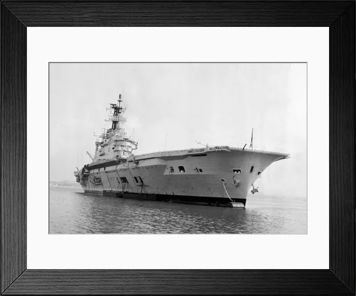 Framed Print : HMS Ark Royal arrives at Plymouth after arriving rom the Far East june 1966 A© Framed Print : HMS Ark Royal arrives at Plymouth after arriving rom the Far East june 1966 A©
