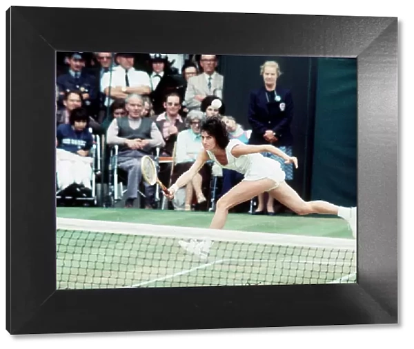 Virginia Wade tennis Wimbledon 1977