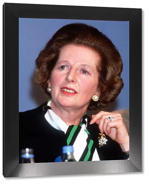 Margaret Thatcher May 1987