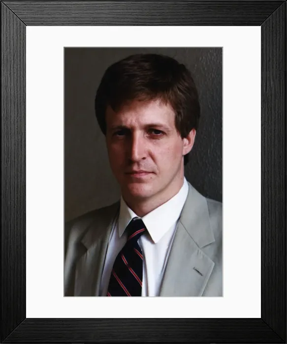 Framed Print : Alastair Campbell Press Adviser to Labour Leader Tony Blair Framed Print : Alastair Campbell Press Adviser to Labour Leader Tony Blair
