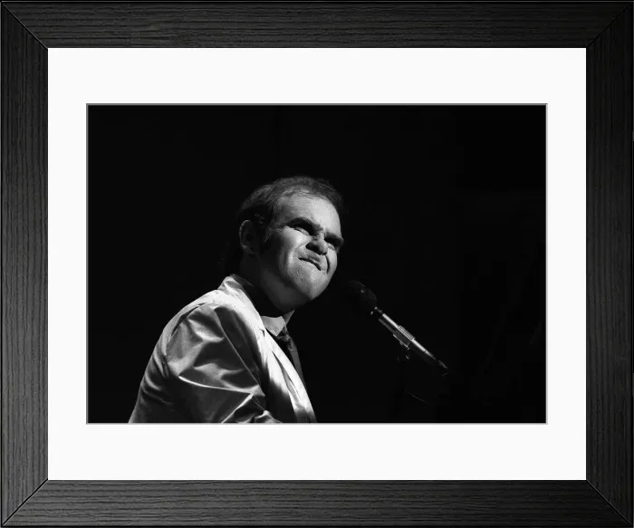 Framed Print : Rock superstar Sir Elton John in concert at the Palladium Theatre, Greenwich Village Framed Print : Rock superstar Sir Elton John in concert at the Palladium Theatre, Greenwich Village