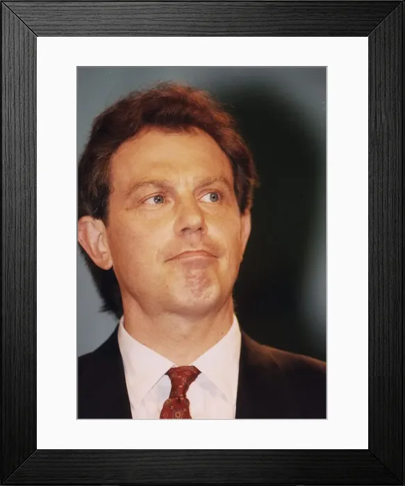 Framed Print : Tony Blair MP Labour leader 1994 Framed Print : Tony Blair MP Labour leader 1994