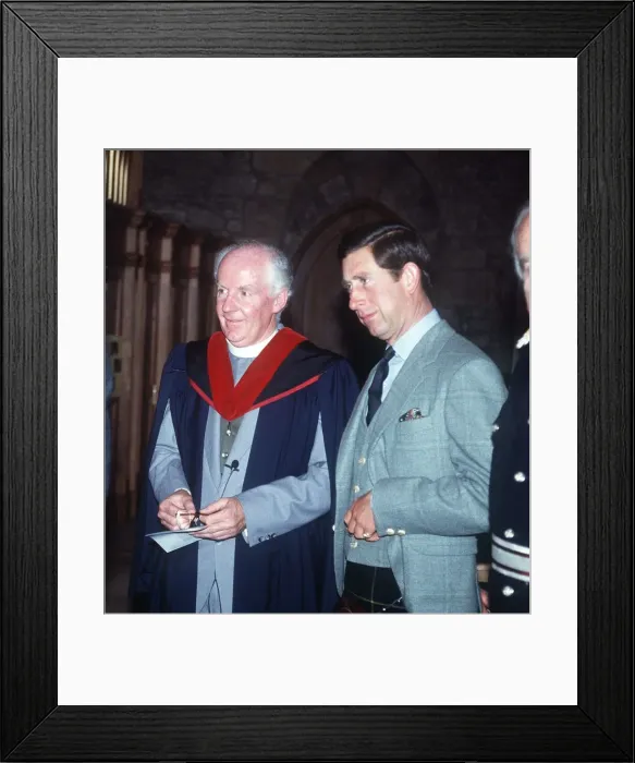 Framed Print : Prince Charles visit to Dornoch for the 750th Anniversary of the Cathedral Framed Print : Prince Charles visit to Dornoch for the 750th Anniversary of the Cathedral