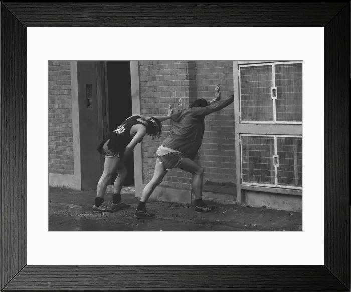 Framed Print : London Marathon 1981 81  /  1687 The London Marathon has always maintained its
