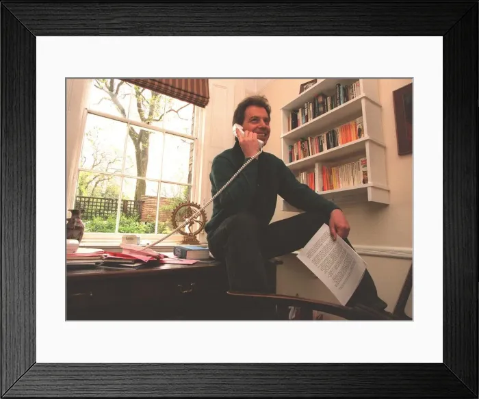 Framed Print : Tony Blair leader of the Labour Party after his success with clause 4 Framed Print : Tony Blair leader of the Labour Party after his success with clause 4