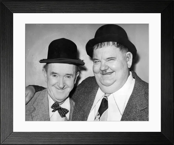 Framed Print : Laurel & Hardy - Comedy duo Stan Laurel and Oliver Hardy - Typical expressions of Laurel Framed Print : Laurel & Hardy - Comedy duo Stan Laurel and Oliver Hardy - Typical expressions of Laurel