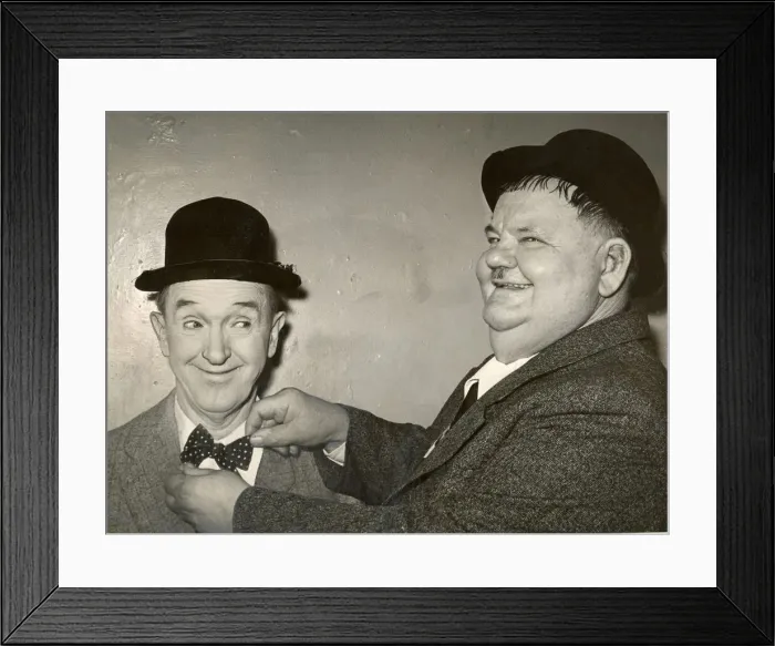 Framed Print : Laurel & Hardy - Comedy duo Stan Laurel and Oliver Hardy - Typical expressions of Laurel Framed Print : Laurel & Hardy - Comedy duo Stan Laurel and Oliver Hardy - Typical expressions of Laurel