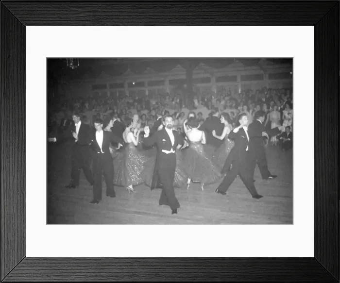  : Sunday Mercury Dancing Competition Finals at Tower Ballroom, Birmingham. Circa 1960