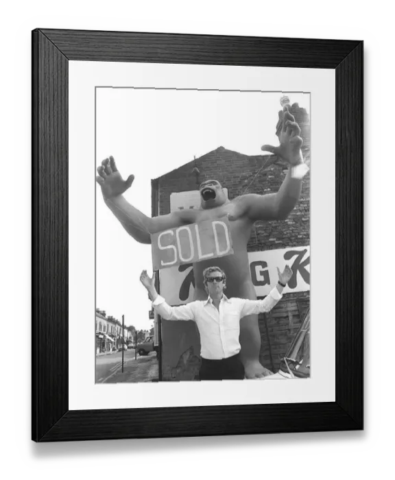  : Mr Michael Shanley of King Kong Kar Ko, Car company, in Birmingham