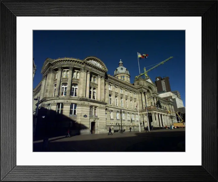 Framed Print : The Council House, Birmingham Framed Print : The Council House, Birmingham