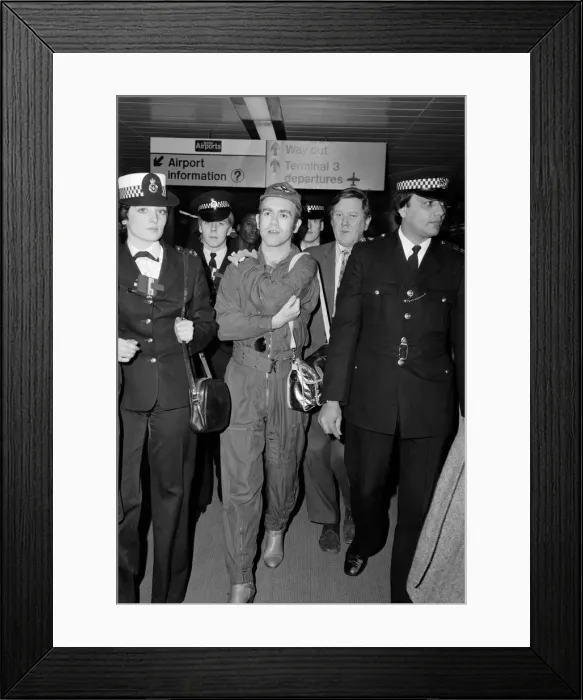 Framed Print : Elton John at L. A. P February 1978 Framed Print : Elton John at L. A. P February 1978