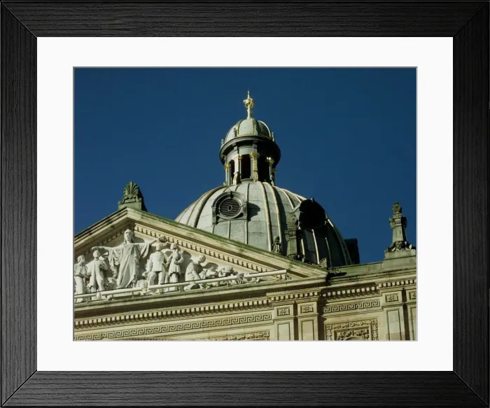 Framed Print : Dome on Council house, Birmingham Framed Print : Dome on Council house, Birmingham