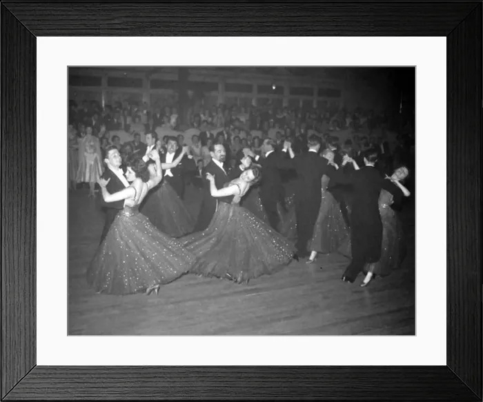 : Sunday Mercury Dancing Competition Finals at Tower Ballroom, Birmingham. Circa 1960 : Sunday Mercury Dancing Competition Finals at Tower Ballroom, Birmingham. Circa 1960