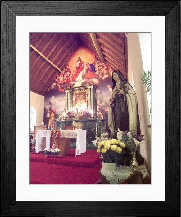 Framed Print : The Polish RC Church, Our Lady of Ostra Brama, Broadwaters, near Kidderminster Framed Print : The Polish RC Church, Our Lady of Ostra Brama, Broadwaters, near Kidderminster