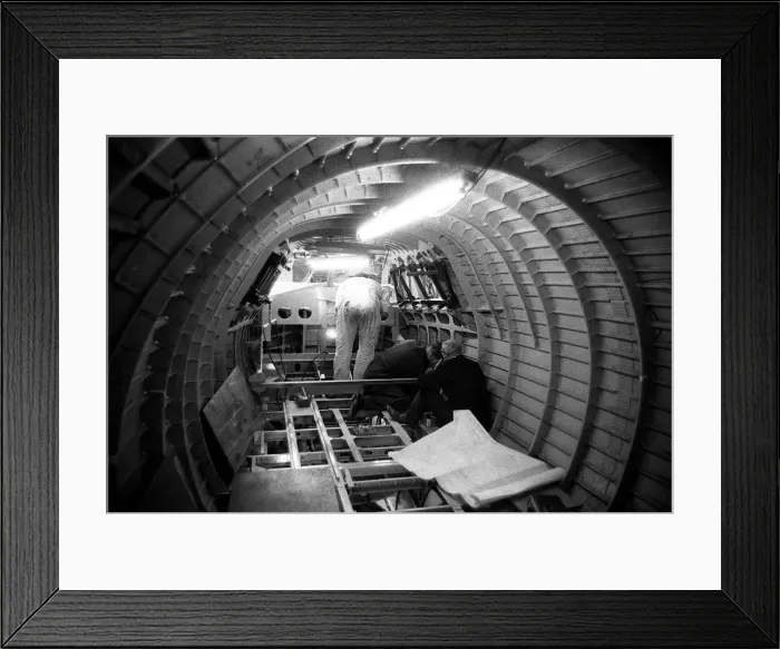 Framed Print : Concorde Aircraft prototype 2 February 1967 Framed Print : Concorde Aircraft prototype 2 February 1967