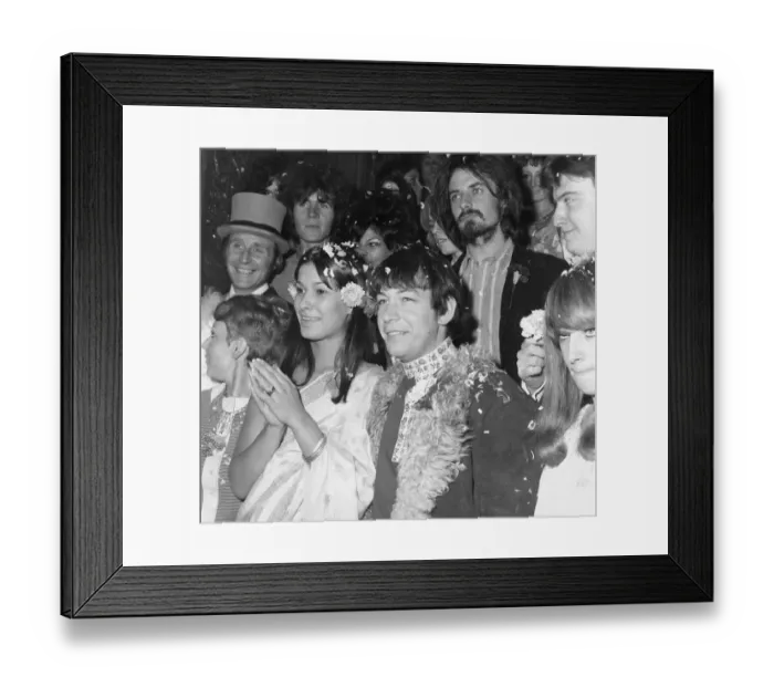 Framed Print : Newcastle born Eric Burden, leader of The Animals Framed Print : Newcastle born Eric Burden, leader of The Animals