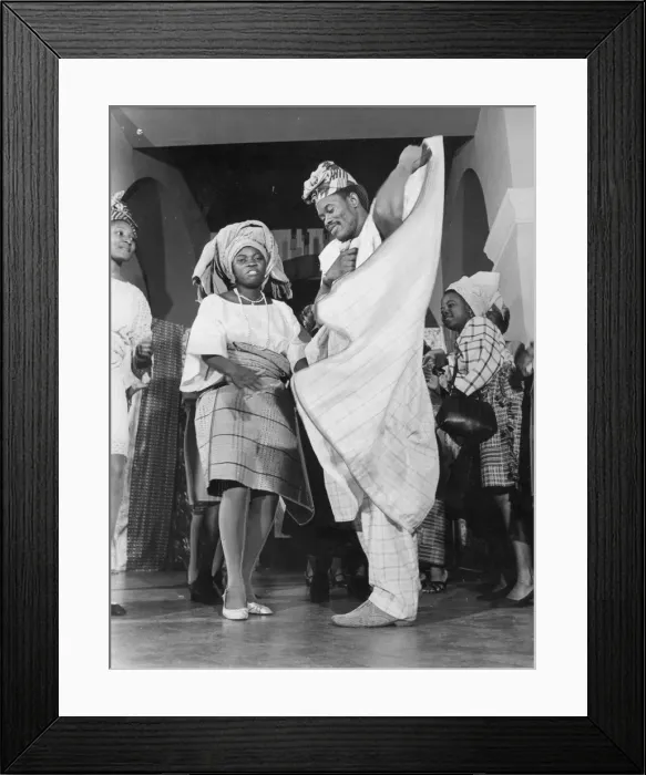 Framed Print : All the excitement of a Nigerian wedding will be raised in Newcastle Framed Print : All the excitement of a Nigerian wedding will be raised in Newcastle