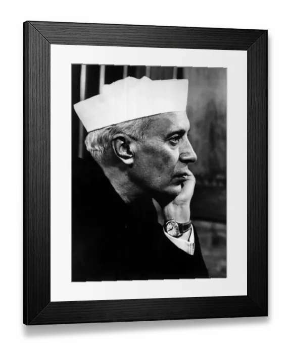 Framed Print : Pandit Jawaharlal Nehru - Prime Minister of India - Indian High Commissioner January 1973 Framed Print : Pandit Jawaharlal Nehru - Prime Minister of India - Indian High Commissioner January 1973