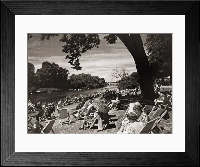 Framed Print : Holidaymaker Framed Print : Holidaymaker