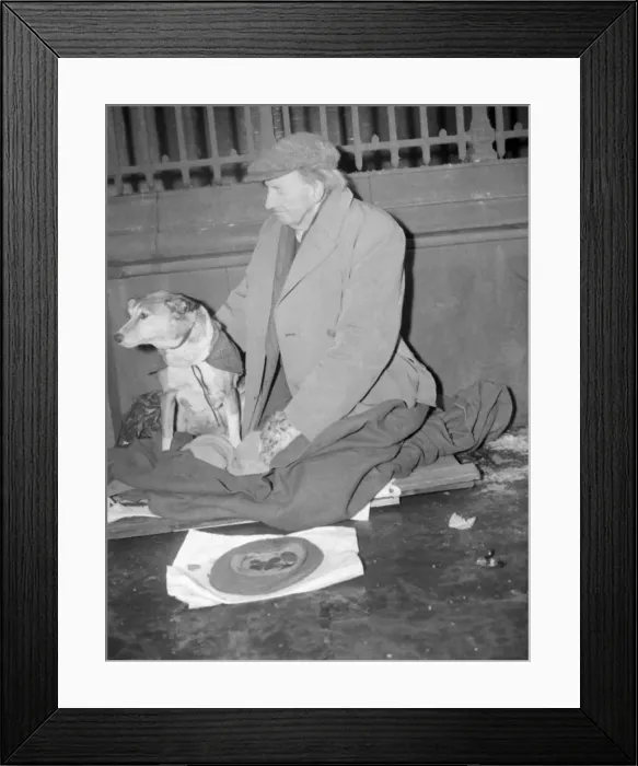 Framed Print : It was painting or starvation for this artist. After being blinded Framed Print : It was painting or starvation for this artist. After being blinded
