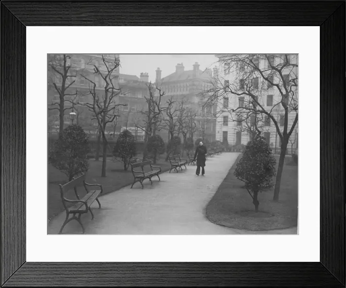 Framed Print : St Philips Birmingham Cathedral 28th March 1939 Framed Print : St Philips Birmingham Cathedral 28th March 1939