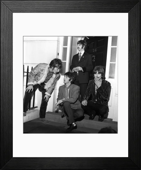 Framed Print : Press launch of Sgt. Peppers Lonely Hearts Club Band Framed Print : Press launch of Sgt. Peppers Lonely Hearts Club Band