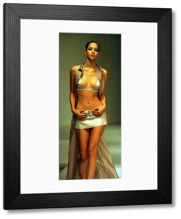 Framed Print : MODEL, UNKNOWN NAME MODELS RIFAT OZBEK Framed Print : MODEL, UNKNOWN NAME MODELS RIFAT OZBEK