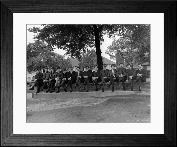 Framed Print : Pop stars from Liverpool, Feature, Manager Brian Epstein Framed Print : Pop stars from Liverpool, Feature, Manager Brian Epstein