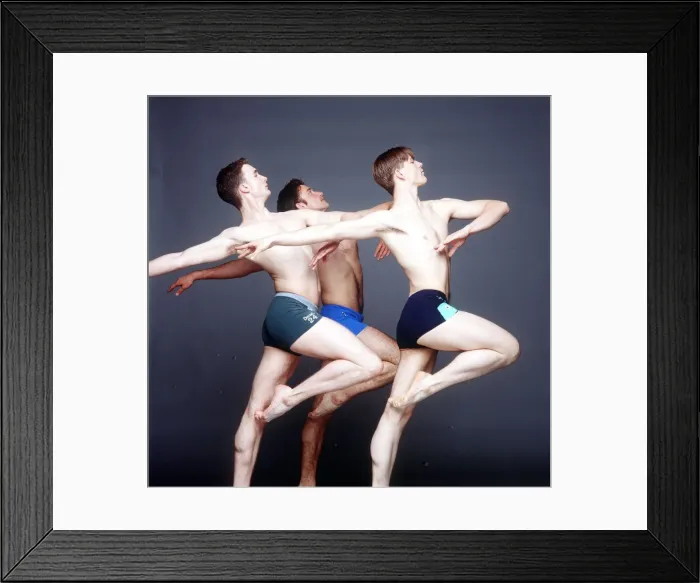 Framed Print : SWIMWEAR FASHION... SCOTTISH NATIONAL BALLET Framed Print : SWIMWEAR FASHION... SCOTTISH NATIONAL BALLET